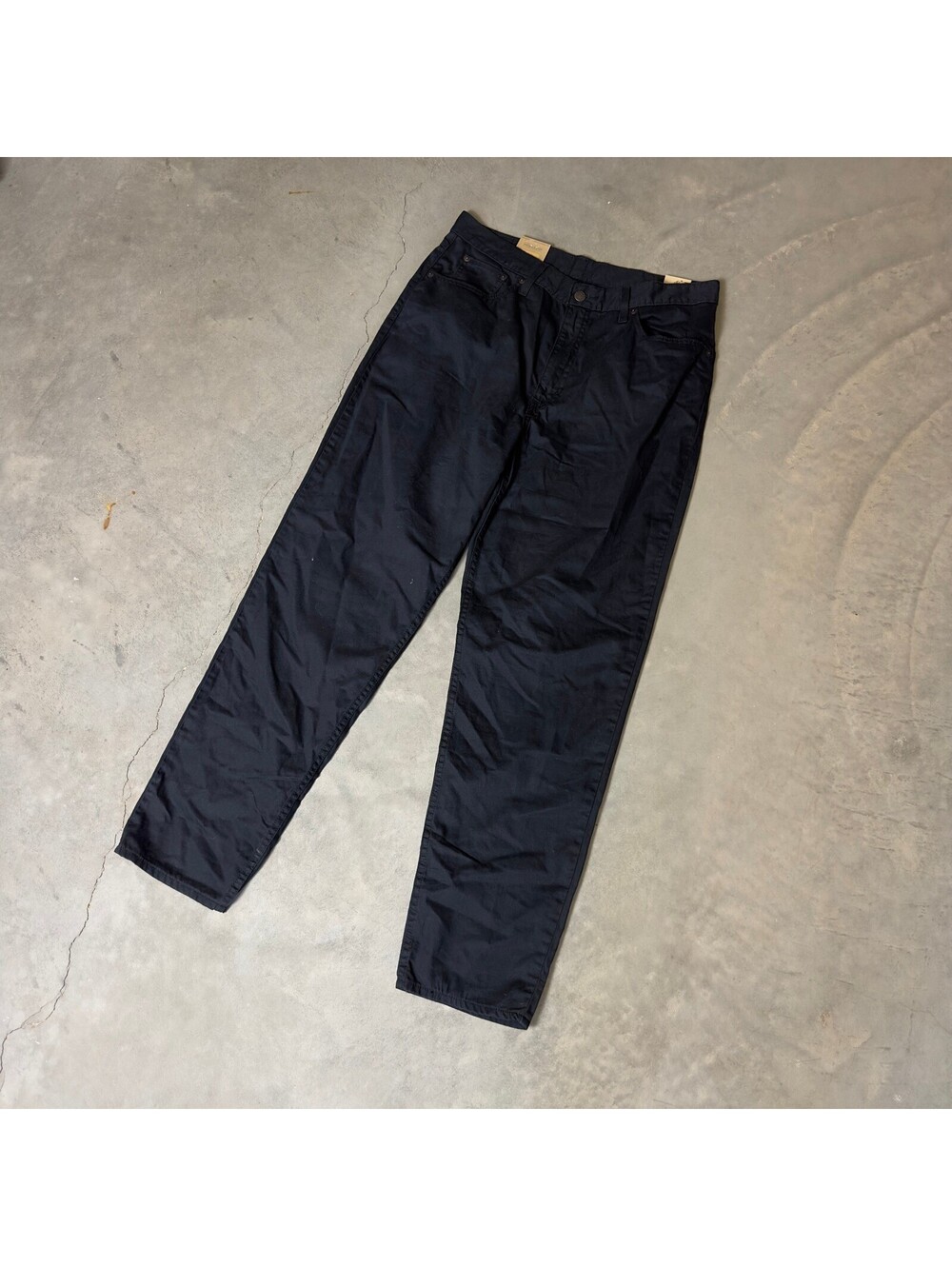 Levi's High Waisted Mom Jeans Womens 32x30 Black Baggy 90s